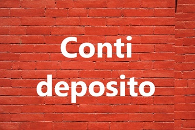 Conti deposito